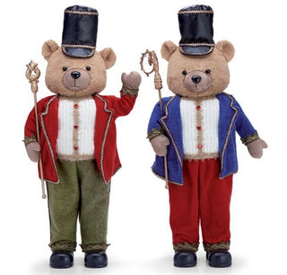 Plush Bear Nutcracker 27"