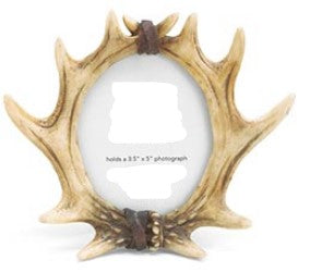 Gold Antler Frame
