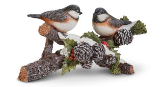 Birds on Branch