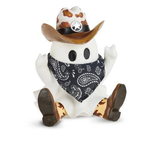 Sitting Cowboy Ghost 9"
