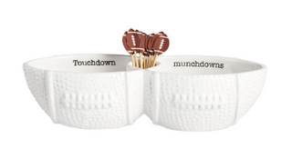 Football Toothpick Holder