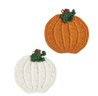 Pumpkin Shaped Trivets