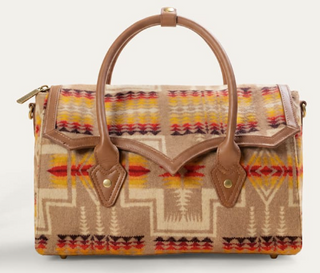 Look West Handbag (Harding Tan)