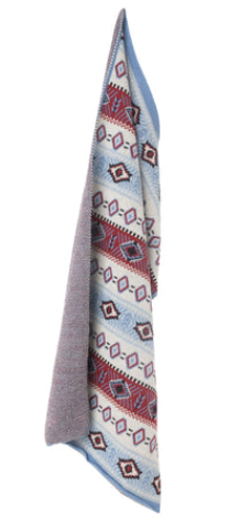 Navajo Nights Knitted Dish Towel