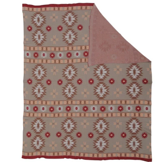 Styled Up Knitted Throw