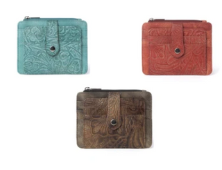 Driftwood Cove Credit Card Holder