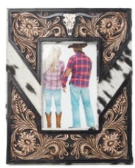 Saddlewood Handtooled Photo Frame