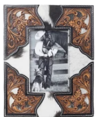Cornerstone Handtooled Photo Frame