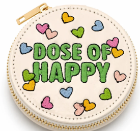 Happy Daily Pill Case