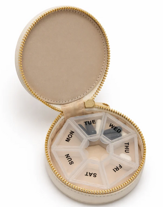 Happy Daily Pill Case
