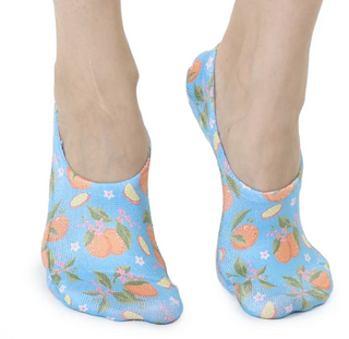 Citrus No Show Sock