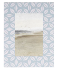 Delphine Shell Photo Frame 4x6