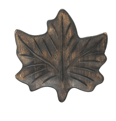 Maple Leaf Carved Tray