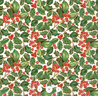 Holly (Beverage Napkin)
