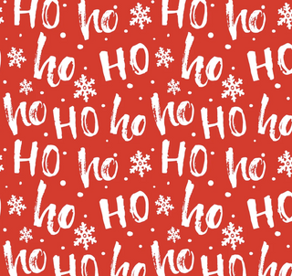HO HO HO  (Beverage Napkin)