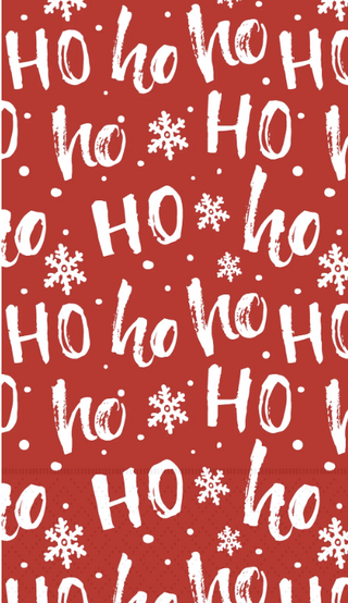 Ho Ho Ho (Guest Towel)