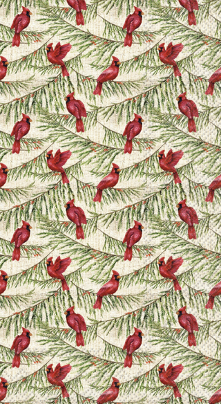 Cardinal Pines (Guest Towel)