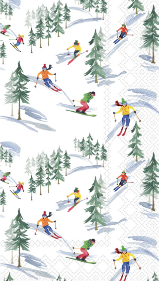 Down The Slope (Guest Towel)