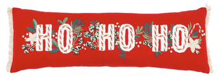 Berry Botanical HO HO HO Pillow