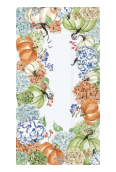 Fall Hydrangrea Allover Guest Towel