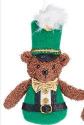 Bear Nutcracker Ornament