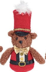 Bear Nutcracker Ornament