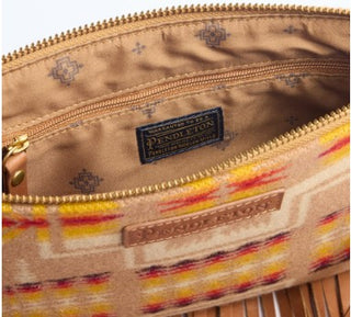 Look West Fringed Crossbody (Harding Tan)