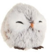 Gray Owl Ornament 4"
