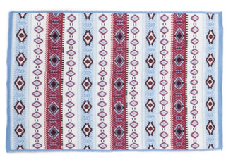 Navajo Nights Knitted Dish Towel