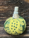 Baby Vintage Fabric Pumpkin