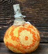Baby Vintage Fabric Pumpkin