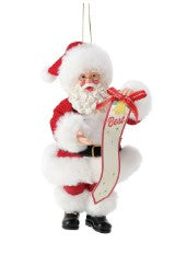 Best "Personalized" Santa Ornament
