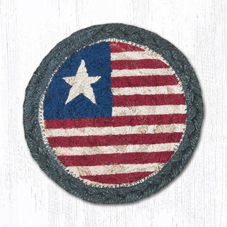 Original Flag Capitol Earth 5" Coaster