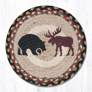 Bear and Moose Table Mat
