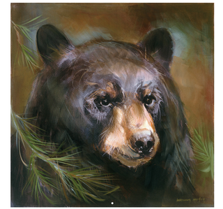 Marilyn Mason Bear Portrait (MM-Bear)
