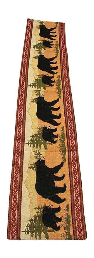 Black Bear Table Runner (#12031)
