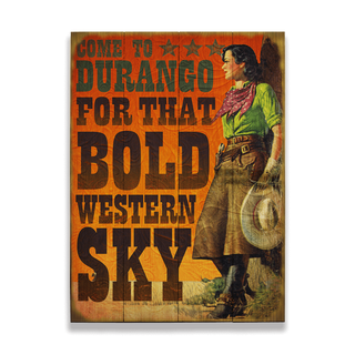 "Bold Western Sky" (2021)