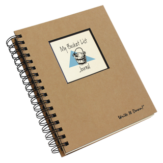 Bucket List Journal