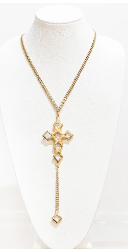 Camila Cross Necklace