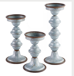 Candle Holders (Set of 3)