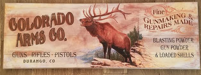 "Colorado Arms Co" Sign (PP-1118)