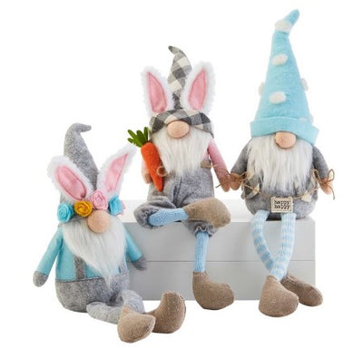 Easter Dangle Leg Gnome
