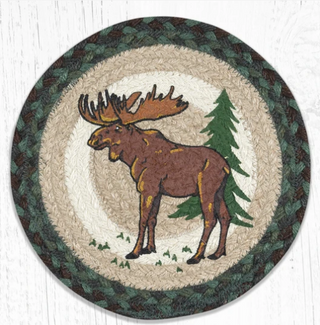 Highland Moose 10" Capitol Earth Mat