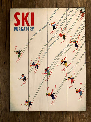 "Little Colorful Skiers" (W6-2349)