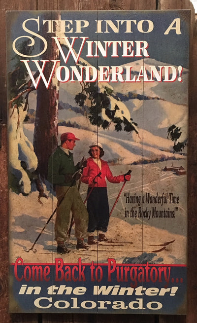 "Winter Wonderland" (W2-324) (18" x 30")