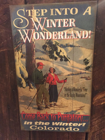 "Winter Wonderland" (W1-324) (14" x 24")