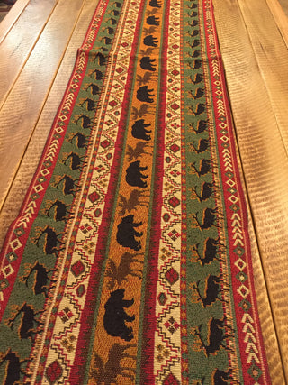 Wildlife Table Runner (#12076)