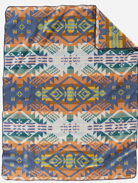 Journey West Bright Pendleton Blanket (Craftsman Collection)