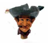 Larry Cowboy Wine Stopper