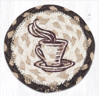 One Good Cup Capitol Earth 5" Coaster